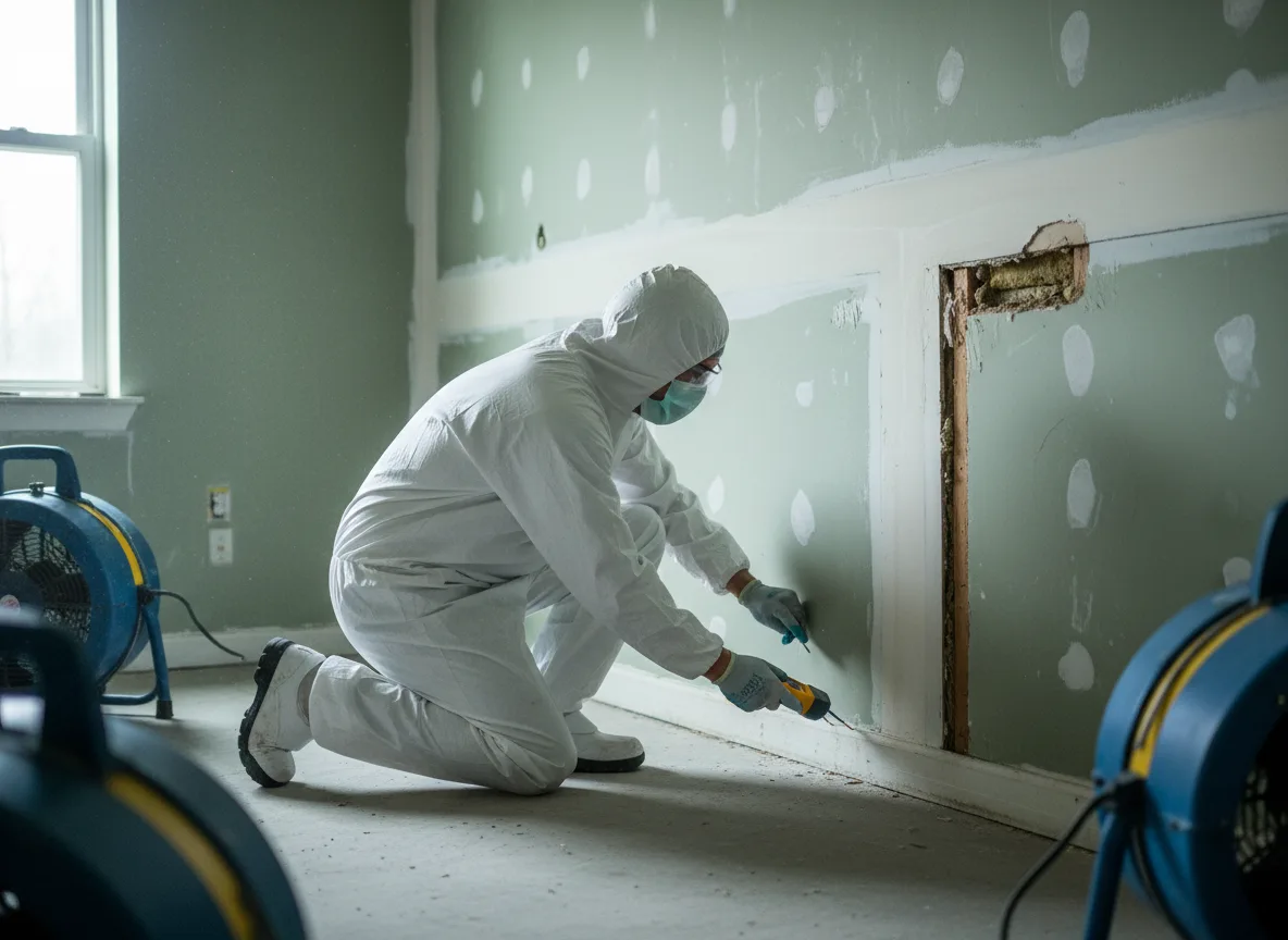Water Damage Restoration company in Riverdale, IL